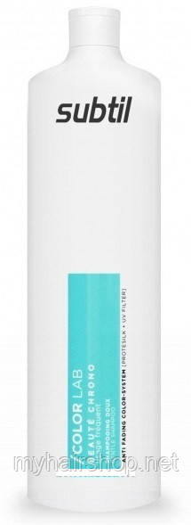 Шампунь для частого застосування DUCASTEL Subtil Color Lab Beaute Chrono Shampoing Doux 1000 мл