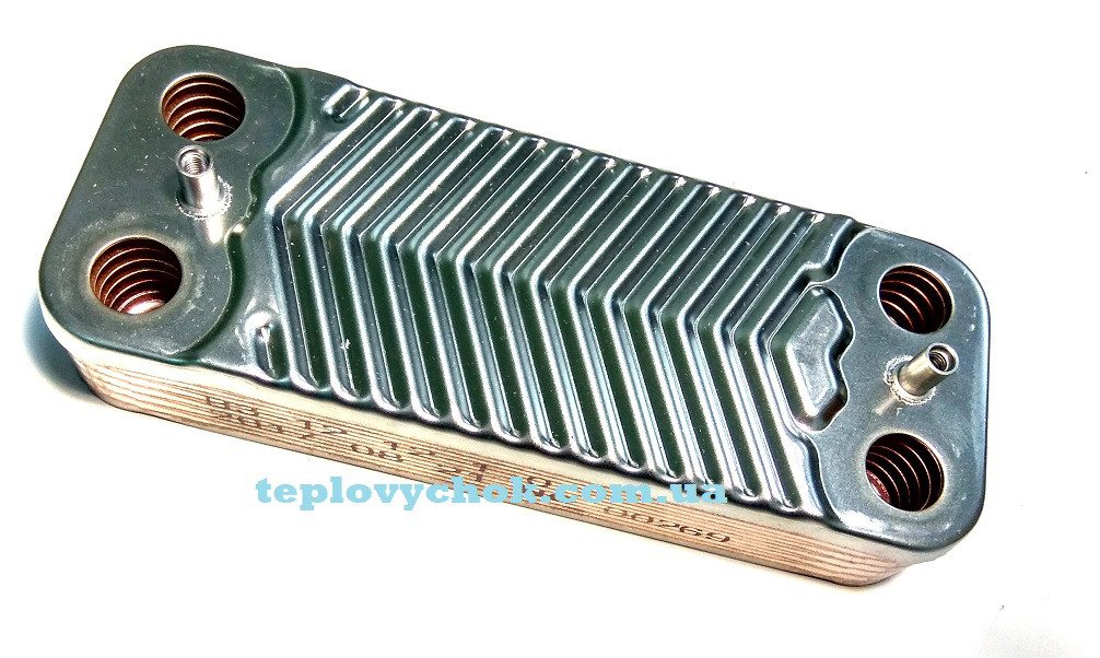 Теплообмінник вторинний ГВП Protherm Panther 12 пл. (0020043598)