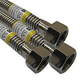 Шланг нержавійка (олівець) для підключення газу 3/4"гш 80см, фото 2