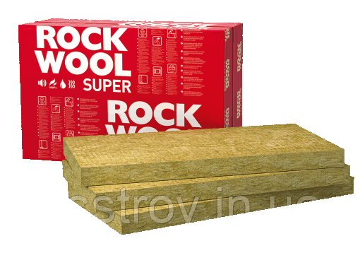 Теплоізоляція Superrock 100 мм /4,88 , фото 1