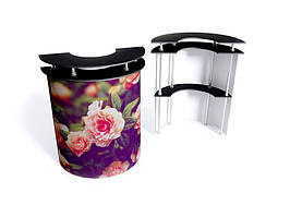 Промостол полукруглый  900х1000х450 мм Ташута  (22-30325)