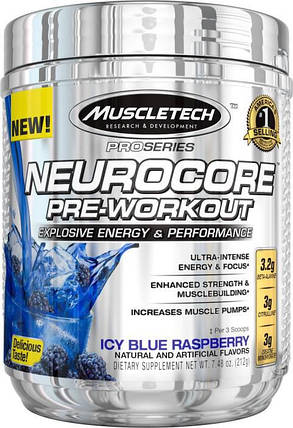 MuscleTech Neurocore Pre-Workout 212 g, фото 1