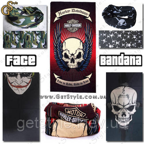 Повязка на лицо - "Face Bandana"