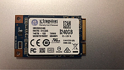 SSD Kingston SMS200S3/240gb msata