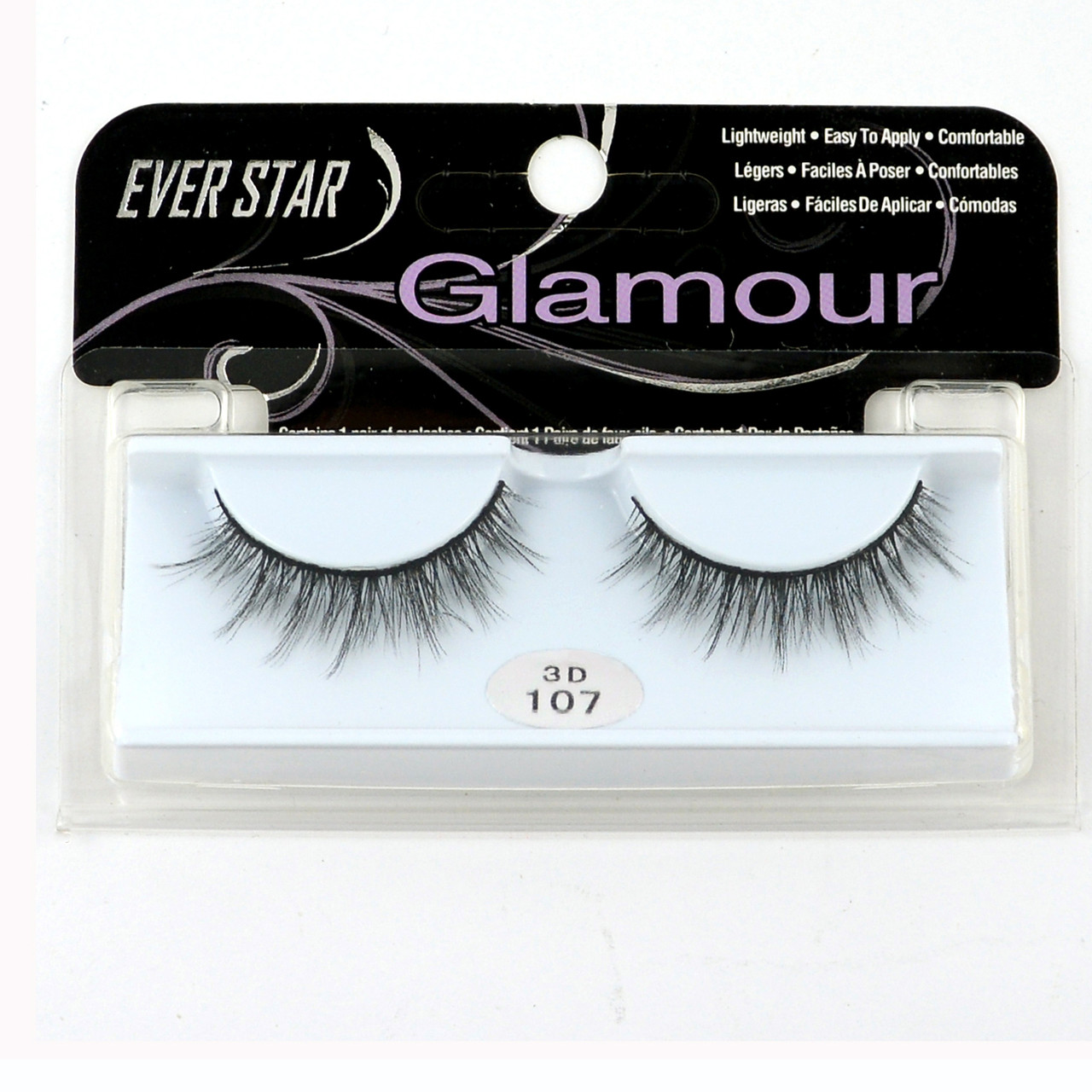 Накладні вії Glamour 107