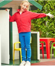 Дитяча флісова кофта 62-511-0