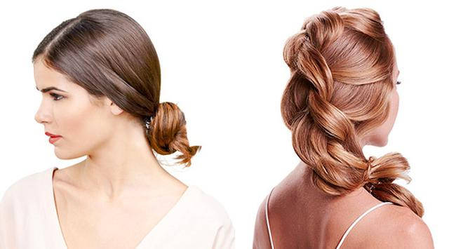 Зачіски з гумкою-пружинкою