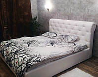 Кровать-подиум Richman Лондон 160х200 см с мягким изголовьем и подъемным механизмом