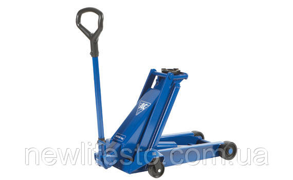 Домкрат гідравлічний підкатний 6 т. (DK60Q) AC Hydraulic (Данія)