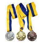 Медаль Спортивная маленькая 5см (золото) - фото 1 - id-p687707472