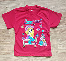 Футболка на дівчинку (на ріст 80 см, 86 см) Туреччина