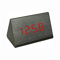 Електронний годинник LED Wooden Clock VST-864