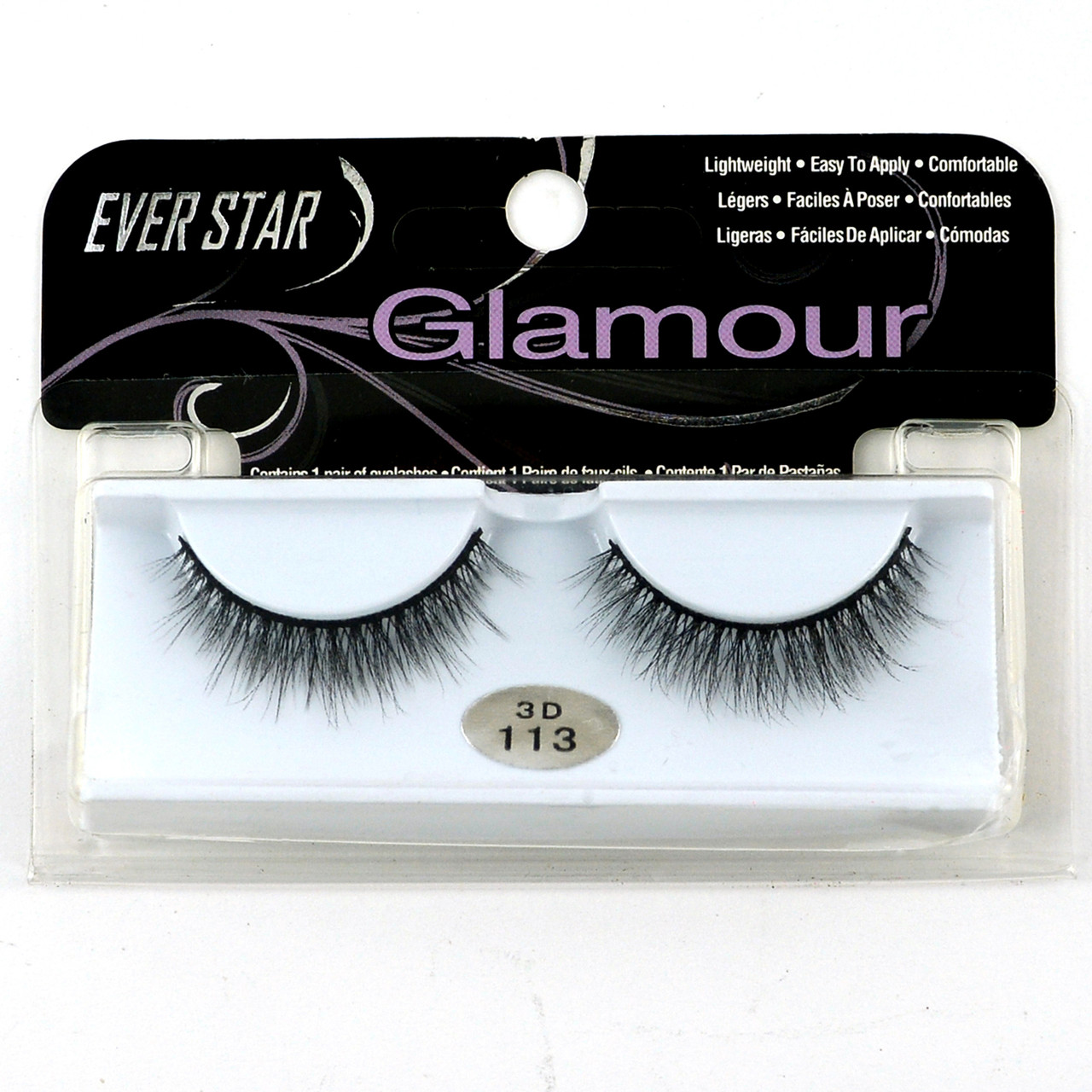 Накладні вії Glamour 113