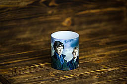Чашка "Шерлок. Sherlock"