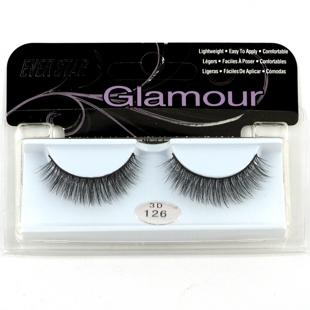 Накладні вії Glamour 126