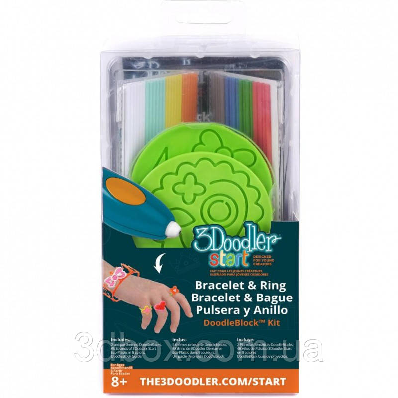 Набір стрижнів для 3D-ручки 3Doodler Start  ⁇  Ювелір