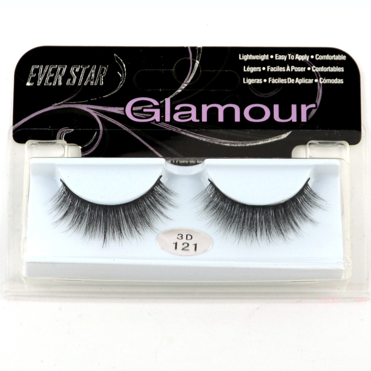 Накладные ресницы Glamour 121