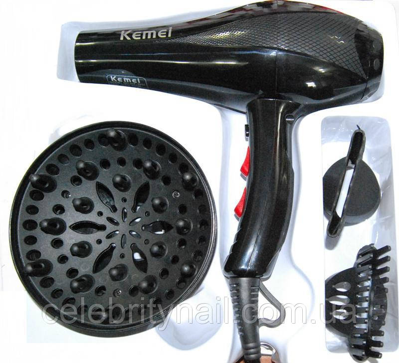 Фен Kemei KM-8892-2,1800 Вт