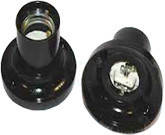 Патрон карболит прямої на стіну Е27 GAV 694