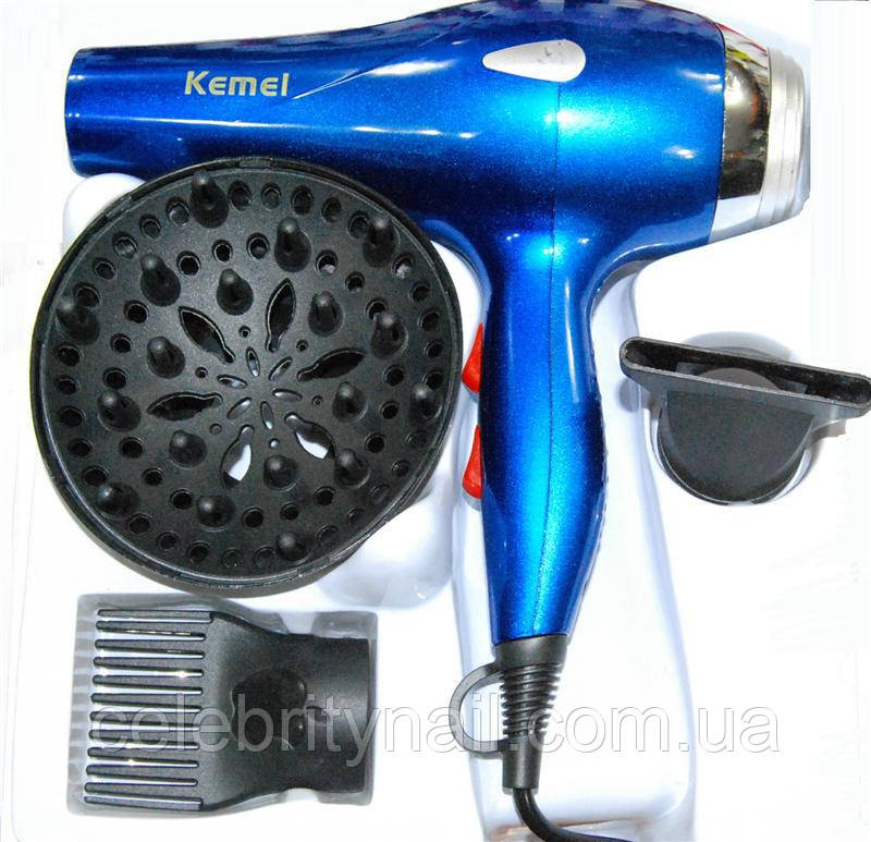 Фен для волосся Kemei KM-3318,1800 Вт