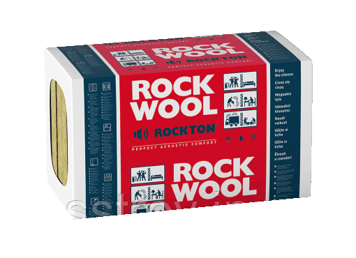 Теплоізоляція Rockton 1000x610x50 мм (7,32 м2 в уп.)