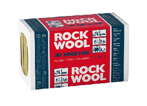 Теплоізоляція Rockton 1000x610x50 мм (7,32 м2 в уп.)