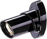 Патрон карболит косою на стіну Е27 GAV 695