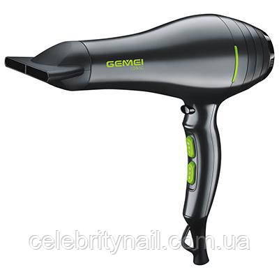 Фен Gemei GM-100, 1800-2200 Вт
