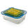 Набір контейнерів скляних Joseph Joseph Nest Glass Food 4 шт 81060, фото 2