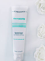 Зволожувальний крем для жирної шкіри, Christina Elastin Collagen With Vitamins A, E&HA Moisture Cream, 100 мл.