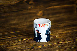 Чашка "Форс-магори. Suits"