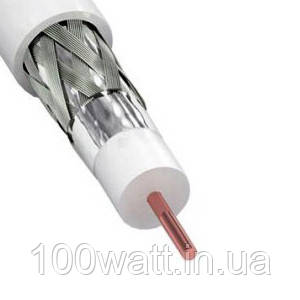 Кабель телевізійний RG6U 48W CCS 1,02мм 75Ом 305м Dialan 9273