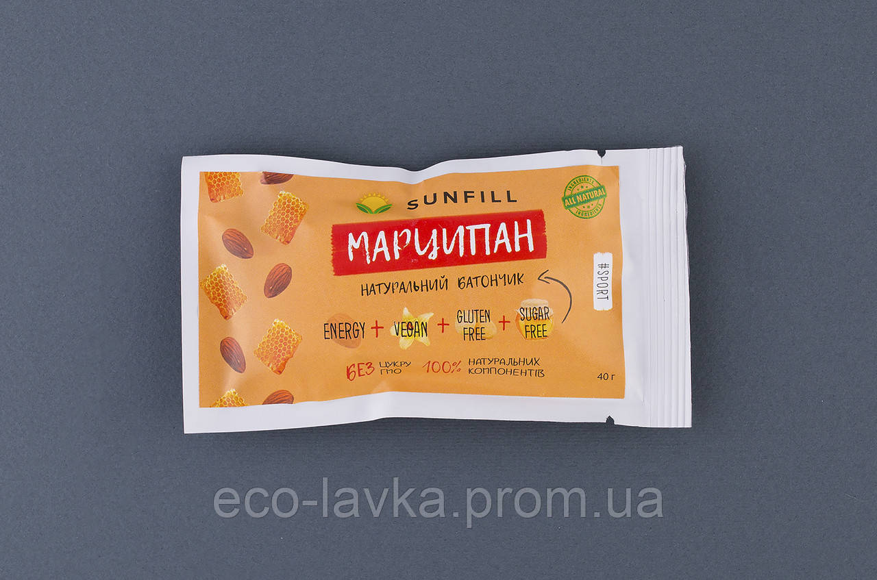 Батончик 40 г МАРЦИПАН