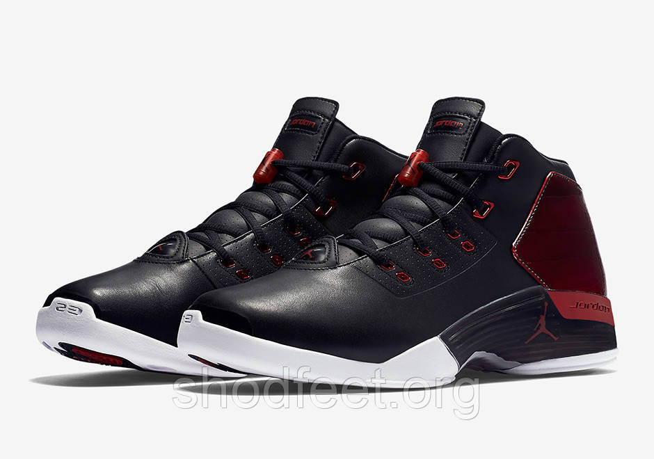Чоловічі баскетбольні кросівки Air Jordan 17+ Retro "Bulls", фото 1