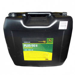 Олива моторна 15W-40 (PLUS-50 II 20L) JOHN DEERE