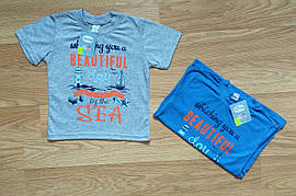 Футболка на хлопчика на ріст 98 см, 104 см) Україна 104