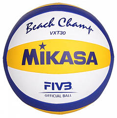 МЯЧ ДЛЯ ПЛЯЖНОГО ВОЛЕЙБОЛА MIKASA VXT30