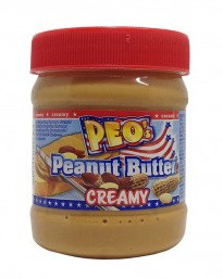 Арахісова паста Peo's Peanut Butter Creamy 340 г