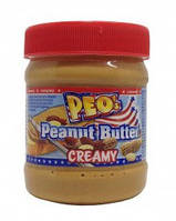 Арахисовая паста Peo's Peanut Butter Creamy 340 г