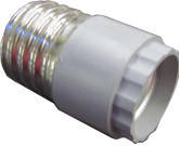 Перехідник в патрон з Е40 на Е27 довгий GAV 892