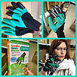 СУПЕР ЦЕНА! Садові рукавички з КОГТЯМИ для саду. Garden Genie Gloves, фото 7