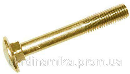 Болт М10 ГОСТ 7805-70, DIN 931. DIN 933 з латуні, фото 2