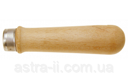 Ручка для напилка дерев'яна 11,5 см