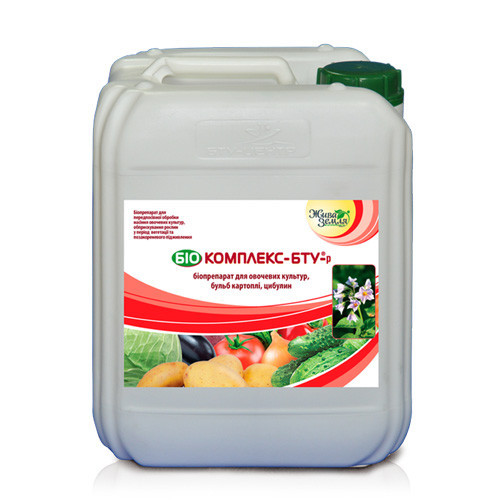  Біокомплекс-БТУ® (для овочевих культур), 5 л