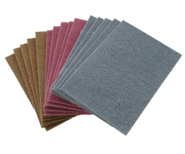 Листи перфоровані BearTex (бордові) 152 х 229мм, Р320/Р400, фото 1