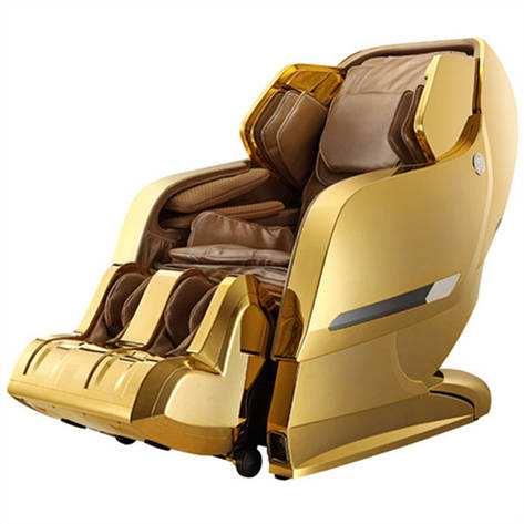Масажне крісло Axiom Golden напилення золотом 24 К, фото 1
