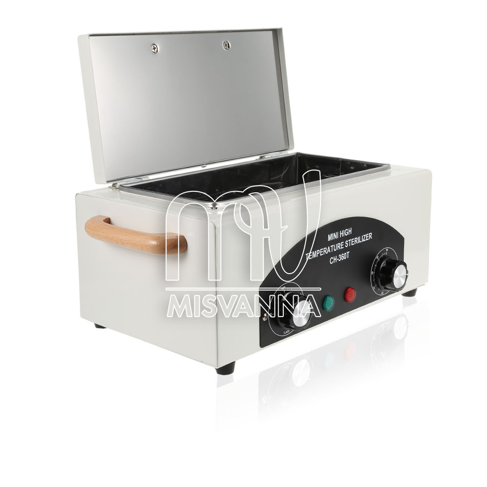 Стерилизатор сухожаровой шкаф CH-360T для косметологических инструментов, белый - фото 2 - id-p445076786