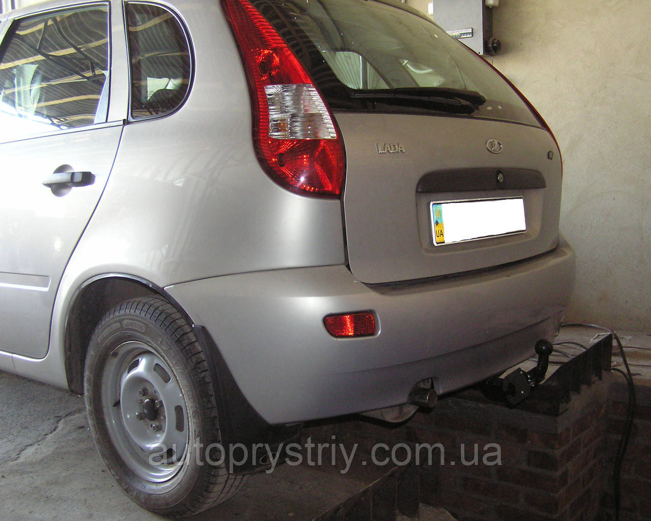 Фаркоп - ВАЗ-1119 Lada Kalina Хетчбек (2006-2013) зварний посилений