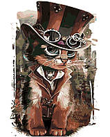 Картина за цифрами Кіт-чарівник ArtStory AS0172 40 х 50 см