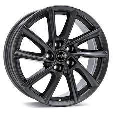 Диски Borbet VT колір Antracite Glossy параметри 7.5J x 17" 5 x 112 ET 36